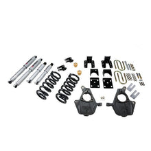 Load image into Gallery viewer, BELLTECH 674SP LOWERING KITS  Front And Rear Complete Kit W/ Street Performance Shocks 2004-2006 Chevrolet Silverado/Sierra (Crew Cab 4DR) 3 in. F/4 in. or 5 in. R drop W/ Street Performance Shocks