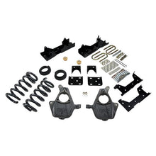 Load image into Gallery viewer, BELLTECH 675 LOWERING KITS  Front And Rear Complete Kit W/O Shocks 2004-2006 Chevrolet Silverado/Sierra (Crew Cab 4DR) 4 in. or 5 in. F/6 in. R drop W/O Shocks