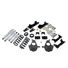 Load image into Gallery viewer, BELLTECH 676SP LOWERING KITS  Front And Rear Complete Kit W/ Street Performance Shocks 2004-2006 Chevrolet Silverado/Sierra (Crew Cab 4DR) 4 in. or 5 in. F/6 in. or 7 in. R drop W/ Street Performance Shocks