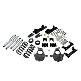 BELLTECH 676SP LOWERING KITS  Front And Rear Complete Kit W/ Street Performance Shocks 2004-2006 Chevrolet Silverado/Sierra (Crew Cab 4DR) 4 in. or 5 in. F/6 in. or 7 in. R drop W/ Street Performance Shocks