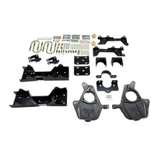 Load image into Gallery viewer, BELLTECH 680 LOWERING KITS  Front And Rear Complete Kit W/O Shocks 1999-2000 Chevrolet Silverado/Sierra (Ext Cab) 4 in. or 5 in. F/6 in. R drop W/O Shocks