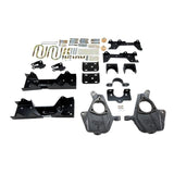 BELLTECH 680 LOWERING KITS  Front And Rear Complete Kit W/O Shocks 1999-2000 Chevrolet Silverado/Sierra (Ext Cab) 4 in. or 5 in. F/6 in. R drop W/O Shocks