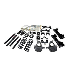 Load image into Gallery viewer, BELLTECH 681ND LOWERING KITS  Front And Rear Complete Kit W/ Nitro Drop 2 Shocks 1999-2000 Chevrolet Silverado/Sierra (Ext Cab) 4 in. or 5 in. F/6 in. or 7 in. R drop W/ Nitro Drop II Shocks