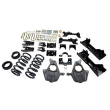 Load image into Gallery viewer, BELLTECH 681 LOWERING KITS  Front And Rear Complete Kit W/O Shocks 1999-2000 Chevrolet Silverado/Sierra (Ext Cab) 4 in. or 5 in. F/6 in. or 7 in. R drop W/O Shocks