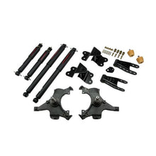 Load image into Gallery viewer, BELLTECH 685ND LOWERING KITS  Front And Rear Complete Kit W/ Nitro Drop 2 Shocks 1992-1998 Chevrolet Silverado/Sierra C1500 (Std Cab, ext 454 SS) 2 in. F/4 in. R drop W/ Nitro Drop II Shocks