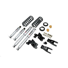 Load image into Gallery viewer, BELLTECH 686SP LOWERING KITS  Front And Rear Complete Kit W/ Street Performance Shocks 1988-1998 Chevrolet Silverado/Sierra C1500 (Std Cab, ext 454 SS) 2 in. or 3 in. F/4 in. R drop W/ Street Performance Shocks