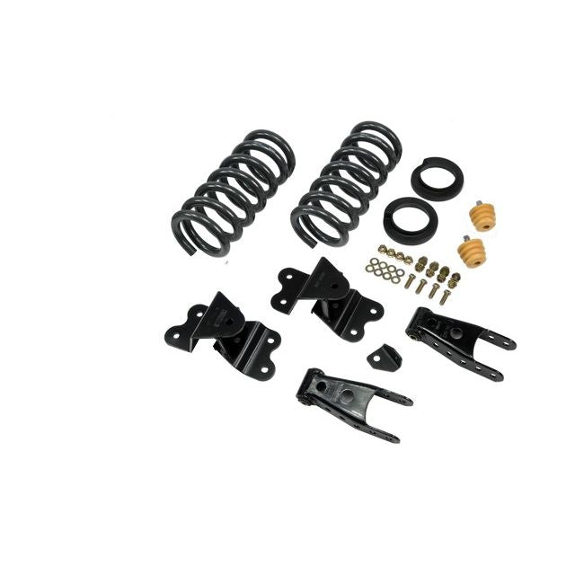 BELLTECH 686 LOWERING KITS  Front And Rear Complete Kit W/O Shocks 1988-1998 Chevrolet Silverado/Sierra C1500 (Std Cab, ext 454 SS) 2 in. or 3 in. F/4 in. R drop W/O Shocks