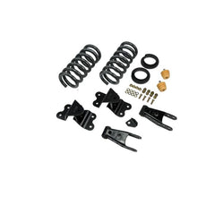 Load image into Gallery viewer, BELLTECH 686 LOWERING KITS  Front And Rear Complete Kit W/O Shocks 1988-1998 Chevrolet Silverado/Sierra C1500 (Std Cab, ext 454 SS) 2 in. or 3 in. F/4 in. R drop W/O Shocks