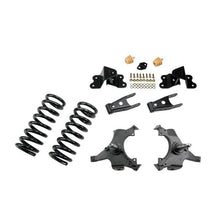 Load image into Gallery viewer, BELLTECH 687 LOWERING KITS  Front And Rear Complete Kit W/O Shocks 1992-1998 Chevrolet Silverado/Sierra C1500 (Std Cab, ext 454 SS) 3 in. F/4 in. R drop W/O Shocks