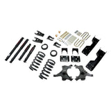 BELLTECH 689ND LOWERING KITS  Front And Rear Complete Kit W/ Nitro Drop 2 Shocks 1992-1998 Chevrolet Silverado/Sierra C1500 (Std Cab, ext 454 SS) 4 in. or 5 in. F/6 in. or 7 in. R drop W/ Nitro Drop II Shocks