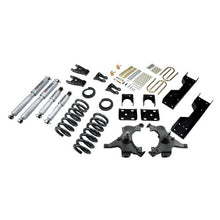 Load image into Gallery viewer, BELLTECH 689SP LOWERING KITS  Front And Rear Complete Kit W/ Street Performance Shocks 1992-1998 Chevrolet Silverado/Sierra C1500 (Std Cab, ext 454 SS) 4 in. or 5 in. F/6 in. or 7 in. R drop W/ Street Performance Shocks