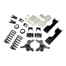 Load image into Gallery viewer, BELLTECH 689 LOWERING KITS  Front And Rear Complete Kit W/O Shocks 1992-1998 Chevrolet Silverado/Sierra C1500 (Std Cab, ext 454 SS) 4 in. or 5 in. F/6 in. or 7 in. R drop W/O Shocks