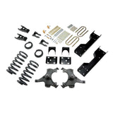 BELLTECH 689 LOWERING KITS  Front And Rear Complete Kit W/O Shocks 1992-1998 Chevrolet Silverado/Sierra C1500 (Std Cab, ext 454 SS) 4 in. or 5 in. F/6 in. or 7 in. R drop W/O Shocks