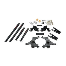 Load image into Gallery viewer, BELLTECH 690ND LOWERING KITS  Front And Rear Complete Kit W/ Nitro Drop 2 Shocks 1988-1998 Chevrolet Silverado/Sierra C1500 (Ext Cab) 2 in. F/4 in. R drop W/ Nitro Drop II Shocks