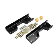 Load image into Gallery viewer, BELLTECH 6911 C-NOTCH KIT Increases Overall Rear Axle Travel Approx. 2 in. 1988-2000 Chevrolet Silverado/Sierra C2500 (All Cabs) 88-00 Chevrolet Silverado/Sierra C3500 (All Cabs) C-Notch Only