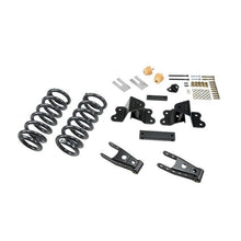 Load image into Gallery viewer, BELLTECH 691 LOWERING KITS  Front And Rear Complete Kit W/O Shocks 1988-1998 Chevrolet Silverado/Sierra C1500 (Ext Cab) 2 in. or 3 in. F/4 in. R drop W/O Shocks