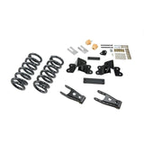 BELLTECH 691 LOWERING KITS  Front And Rear Complete Kit W/O Shocks 1988-1998 Chevrolet Silverado/Sierra C1500 (Ext Cab) 2 in. or 3 in. F/4 in. R drop W/O Shocks