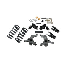 Load image into Gallery viewer, BELLTECH 692 LOWERING KITS  Front And Rear Complete Kit W/O Shocks 1988-1998 Chevrolet Silverado/Sierra C1500 (Ext Cab) 3 in. F/4 in. R drop W/O Shocks