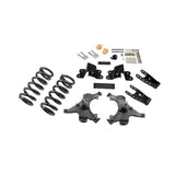 BELLTECH 692 LOWERING KITS  Front And Rear Complete Kit W/O Shocks 1988-1998 Chevrolet Silverado/Sierra C1500 (Ext Cab) 3 in. F/4 in. R drop W/O Shocks