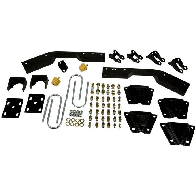 BELLTECH 6930 FLIP KIT 7 in. Drop Flip Kit Inc C-Notch 1995-1999 Chevrolet C2500 Suburban 6 Lug (w/ C-Notch) 7 in. Rear Drop