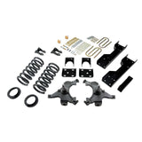 BELLTECH 693 LOWERING KITS  Front And Rear Complete Kit W/O Shocks 1988-1998 Chevrolet Silverado/Sierra C1500 (Ext Cab) 4 in. or 5 in. F/6 in. R drop W/O Shocks