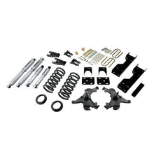 Load image into Gallery viewer, BELLTECH 694SP LOWERING KITS  Front And Rear Complete Kit W/ Street Performance Shocks 1988-1998 Chevrolet Silverado/Sierra C1500 (Ext Cab) 4 in. or 5 in. F/6 in. or 7 in. R drop W/ Street Performance Shocks