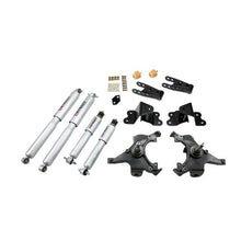 Load image into Gallery viewer, BELLTECH 695SP LOWERING KITS  Front And Rear Complete Kit W/ Street Performance Shocks 1988-1991 Chevrolet Silverado/Sierra C1500 (Std Cab, ext 454 SS) 2 in. F/4 in. R drop W/ Street Performance Shocks