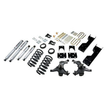 Load image into Gallery viewer, BELLTECH 696SP LOWERING KITS  Front And Rear Complete Kit W/ Street Performance Shocks 1988-1991 Chevrolet Silverado/Sierra C1500 (Std Cab, ext 454 SS) 4 in. or 5 in. F/6 in. R drop W/ Street Performance Shocks