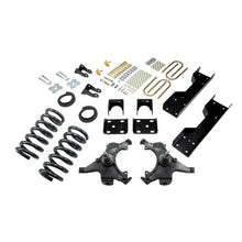 Load image into Gallery viewer, BELLTECH 696 LOWERING KITS  Front And Rear Complete Kit W/O Shocks 1988-1991 Chevrolet Silverado/Sierra C1500 (Std Cab, ext 454 SS) 4 in. or 5 in. F/6 in. R drop W/O Shocks