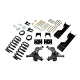 BELLTECH 696 LOWERING KITS  Front And Rear Complete Kit W/O Shocks 1988-1991 Chevrolet Silverado/Sierra C1500 (Std Cab, ext 454 SS) 4 in. or 5 in. F/6 in. R drop W/O Shocks