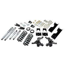 Load image into Gallery viewer, BELLTECH 697SP LOWERING KITS  Front And Rear Complete Kit W/ Street Performance Shocks 1988-1991 Chevrolet Silverado/Sierra C1500 (Std Cab, ext 454 SS) 4 in. or 5 in. F/6 in. or 7 in. R drop W/ Street Performance Shocks