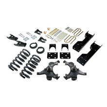 Load image into Gallery viewer, BELLTECH 697 LOWERING KITS  Front And Rear Complete Kit W/O Shocks 1988-1991 Chevrolet Silverado/Sierra C1500 (Std Cab, ext 454 SS) 4 in. or 5 in. F/6 in. or 7 in. R drop W/O Shocks