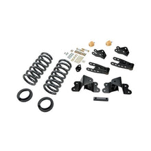 Load image into Gallery viewer, BELLTECH 698 LOWERING KITS  Front And Rear Complete Kit W/O Shocks 1990-1994 Chevrolet Silverado/Sierra C1500 (454 SS Only) 88-98 Chevrolet Silverado/Sierra C2500 (All ext 8 Lug) 2 in. or 3 in. F/4 in. R drop W/O Shocks