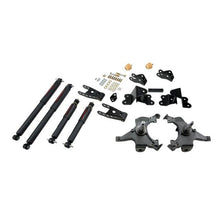 Load image into Gallery viewer, BELLTECH 699ND LOWERING KITS  Front And Rear Complete Kit W/ Nitro Drop 2 Shocks 1990-1994 Chevrolet Silverado/Sierra C1500 (454 SS Only) 88-98 Chevrolet Silverado/Sierra C2500 (All ext 8 Lug) 2 in. F/4 in. R drop W/ Nitro Drop II Shocks