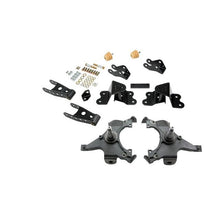 Load image into Gallery viewer, BELLTECH 699 LOWERING KITS  Front And Rear Complete Kit W/O Shocks 1990-1994 Chevrolet Silverado/Sierra C1500 (454 SS Only) 88-98 Chevrolet Silverado/Sierra C2500 (All ext 8 Lug) 2 in. F/4 in. R drop W/O Shocks