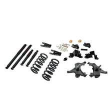 Load image into Gallery viewer, BELLTECH 700ND LOWERING KITS  Front And Rear Complete Kit W/ Nitro Drop 2 Shocks 1990-1994 Chevrolet Silverado/Sierra C1500 (454 SS Only) 88-98 Chevrolet Silverado/Sierra C2500 (All ext 8 Lug) 3 in. F/4 in. R drop W/ Nitro Drop II Shocks