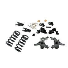 Load image into Gallery viewer, BELLTECH 700 LOWERING KITS  Front And Rear Complete Kit W/O Shocks 1990-1994 Chevrolet Silverado/Sierra C1500 (454 SS Only) 88-98 Chevrolet Silverado/Sierra C2500 (All ext 8 Lug) 3 in. F/4 in. R drop W/O Shocks