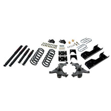 Load image into Gallery viewer, BELLTECH 701ND LOWERING KITS  Front And Rear Complete Kit W/ Nitro Drop 2 Shocks 1990-1994 Chevrolet Silverado/Sierra C1500 (454 SS Only) 88-98 Chevrolet Silverado/Sierra C2500 (All ext 8 Lug) 4 in. or 5 in. F/6 in. R drop W/ Nitro Drop II Shocks