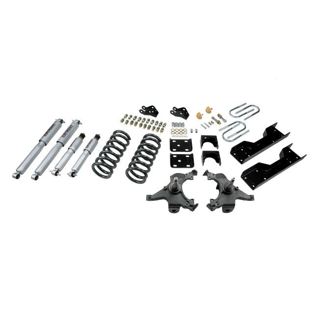 Belltech Front And Rear Complete Kit W/ Street Performance Shocks 701SP