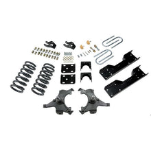 Load image into Gallery viewer, BELLTECH 701 LOWERING KITS  Front And Rear Complete Kit W/O Shocks 1990-1994 Chevrolet Silverado/Sierra C1500 (454 SS Only) 88-98 Chevrolet Silverado/Sierra C2500 (All ext 8 Lug) 4 in. or 5 in. F/6 in. R drop W/O Shocks