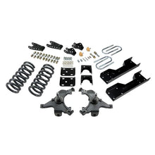 Load image into Gallery viewer, BELLTECH 702 LOWERING KITS  Front And Rear Complete Kit W/O Shocks 1990-1994 Chevrolet Silverado/Sierra C1500 (454 SS Only) 88-98 Chevrolet Silverado/Sierra C2500 (All ext 8 Lug) 4 in. or 5 in. F/6 in. or 7 in. R drop W/O Shocks