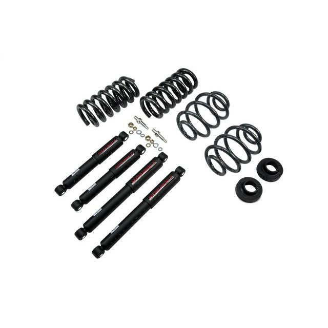 BELLTECH 710ND LOWERING KITS  Front And Rear Complete Kit W/ Nitro Drop 2 Shocks 1963-1972 Chevrolet C10 2 in. F/3 in. or 4 in. R drop W/ Nitro Drop II Shocks