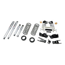 Load image into Gallery viewer, BELLTECH 715SP LOWERING KITS  Front And Rear Complete Kit W/ Street Performance Shocks 1997-2000 Chevrolet Silverado/Sierra 3/4 Ton &amp; 1 Ton (Crew Cab/Dually) 1 in. or 2 in. F/4 in. R drop W/ Street Performance Shocks