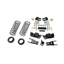 Load image into Gallery viewer, BELLTECH 715 LOWERING KITS  Front And Rear Complete Kit W/O Shocks 1997-2000 Chevrolet Silverado/Sierra 3/4 Ton &amp; 1 Ton (Crew Cab/Dually) 1 in. or 2 in. F/4 in. R drop W/O Shocks