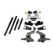 Load image into Gallery viewer, BELLTECH 716ND LOWERING KITS  Front And Rear Complete Kit W/ Nitro Drop 2 Shocks 1997-2000 Chevrolet Silverado/Sierra 3/4 Ton &amp; 1 Ton (Crew Cab/Dually) 3 in. F/4 in. R drop W/ Nitro Drop II Shocks