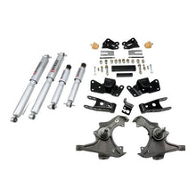 Load image into Gallery viewer, BELLTECH 716SP LOWERING KITS  Front And Rear Complete Kit W/ Street Performance Shocks 1997-2000 Chevrolet Silverado/Sierra 3/4 Ton &amp; 1 Ton (Crew Cab/Dually) 3 in. F/4 in. R drop W/ Street Performance Shocks