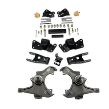 Load image into Gallery viewer, BELLTECH 716 LOWERING KITS  Front And Rear Complete Kit W/O Shocks 1997-2000 Chevrolet Silverado/Sierra 3/4 Ton &amp; 1 Ton (Crew Cab/Dually) 3 in. F/4 in. R drop W/O Shocks