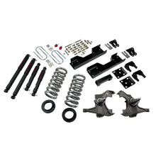 Load image into Gallery viewer, BELLTECH 717ND LOWERING KITS  Front And Rear Complete Kit W/ Nitro Drop 2 Shocks 1997-2000 Chevrolet Silverado/Sierra 3/4 Ton &amp; 1 Ton (Ext, Crew Cab/Dually) 4 in. or 5 in. F/8 in. R drop W/ Nitro Drop II Shocks