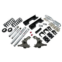 Load image into Gallery viewer, BELLTECH 717SP LOWERING KITS  Front And Rear Complete Kit W/ Street Performance Shocks 1997-2000 Chevrolet Silverado/Sierra 3/4 Ton &amp; 1 Ton (Ext, Crew Cab/Dually) 4 in. or 5 in. F/8 in. R drop W/ Street Performance Shocks