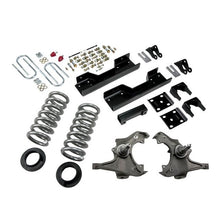 Load image into Gallery viewer, BELLTECH 717 LOWERING KITS  Front And Rear Complete Kit W/O Shocks 1997-2000 Chevrolet Silverado/Sierra 3/4 Ton &amp; 1 Ton (Ext, Crew Cab/Dually) 4 in. or 5 in. F/8 in. R drop W/O Shocks